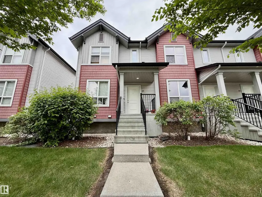 #45 6075 Schonsee Wy Nw, Edmonton